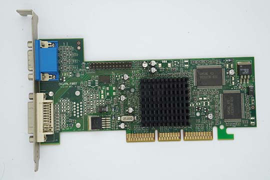 Matrox 迈创 G550 32MB显示卡（MGA-G550-B芯片）